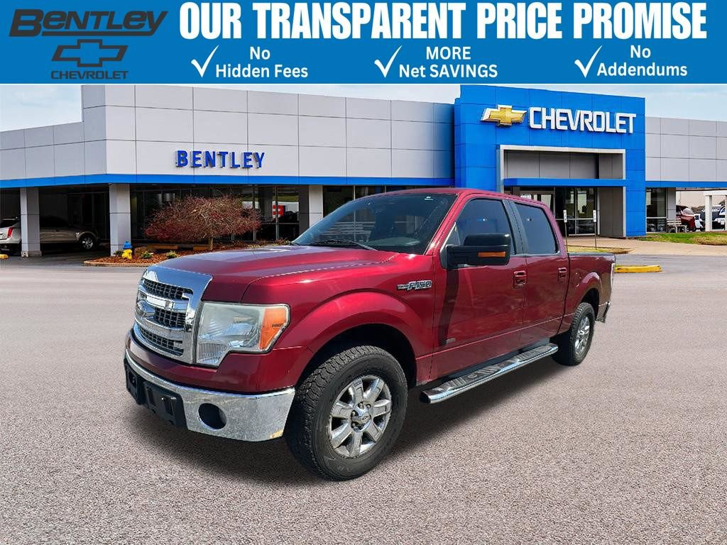 Used 2013 Ford F150 XLT w/ Luxury Equipment Group