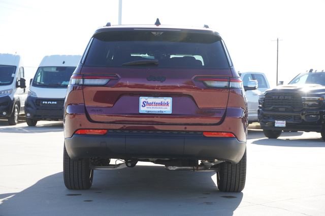 New 2025 Jeep Grand Cherokee L Limited w/ Luxury Tech Group II AWD/4WD image 8