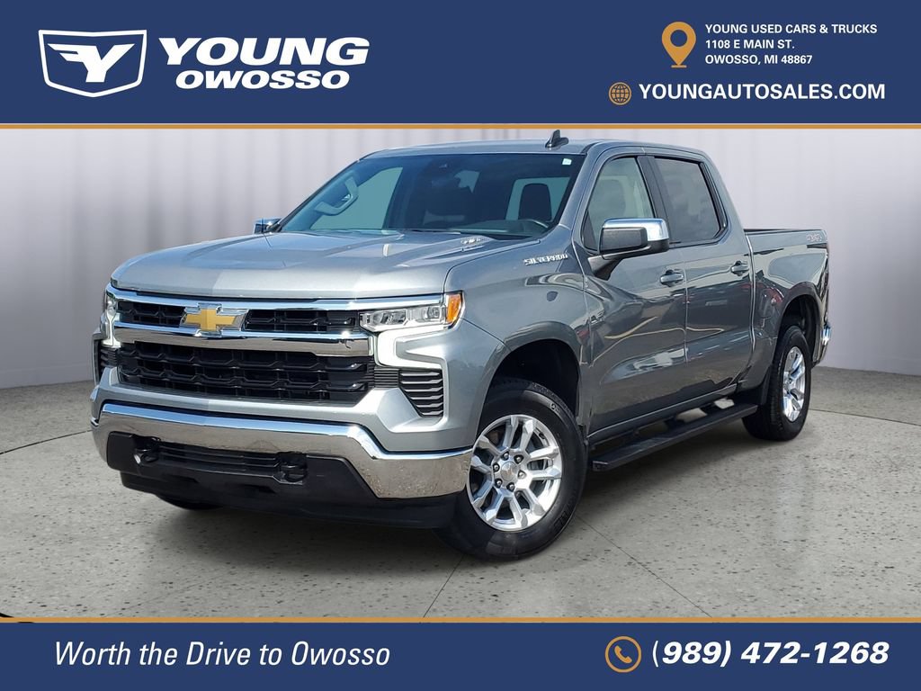 Used 2024 Chevrolet Silverado 1500 LT