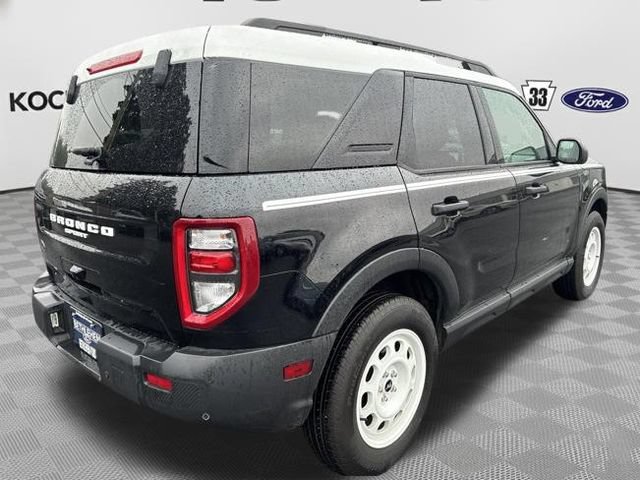 Used 2025 Ford Bronco Sport Heritage w/ Convenience Package AWD/4WD image 6
