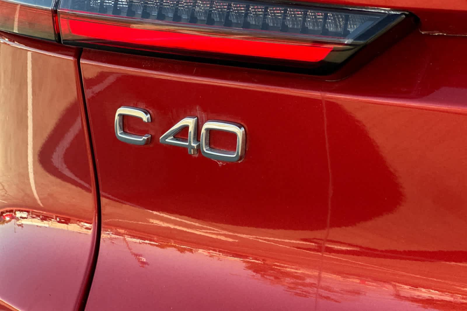 Used 2023 Volvo C40 P8 Recharge Ultimate AWD/4WD image 27