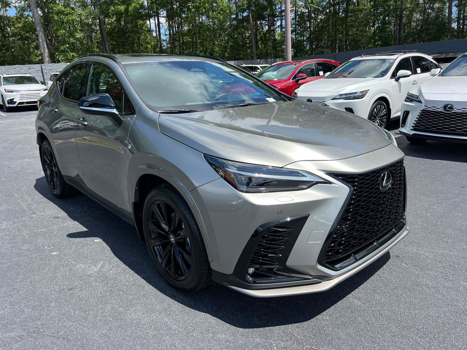 New 2026 Lexus NX 350 F Sport AWD/4WD image 3