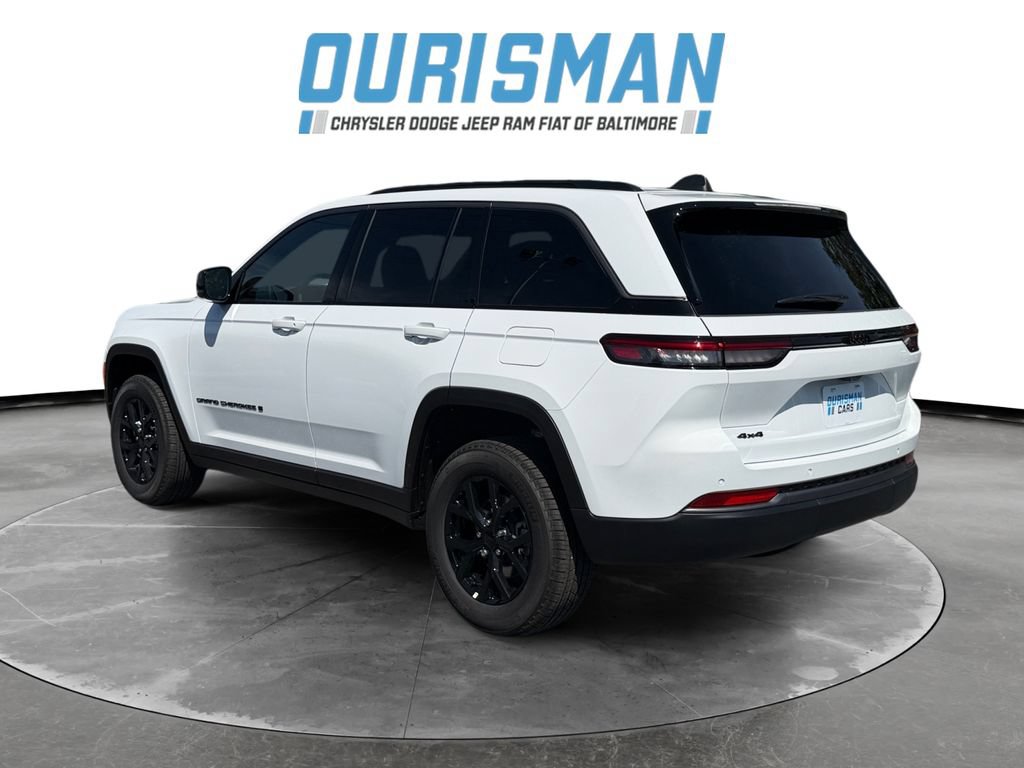 New 2026 Jeep Grand Cherokee Altitude AWD/4WD image 4