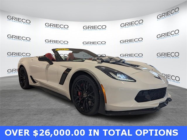 Used 2015 Chevrolet Corvette Z06 w/ 3LZ Preferred Equipment Group