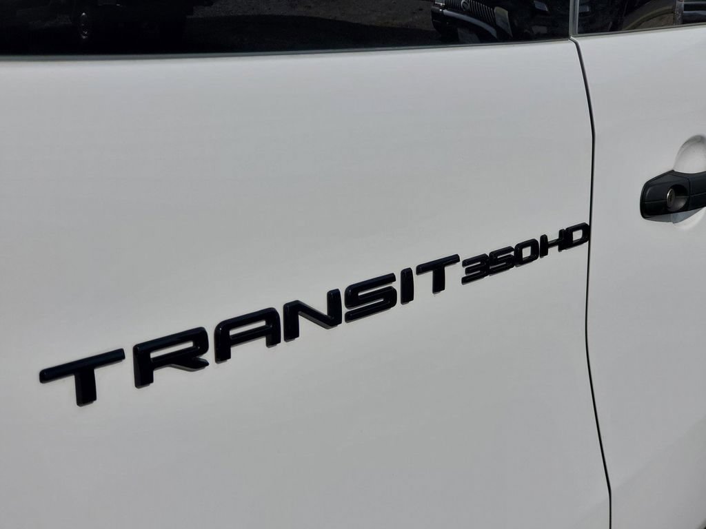 New 2026 Ford Transit 350 148 High Roof Extended DRW w/ Exterior Upgrade Package RWD image 23