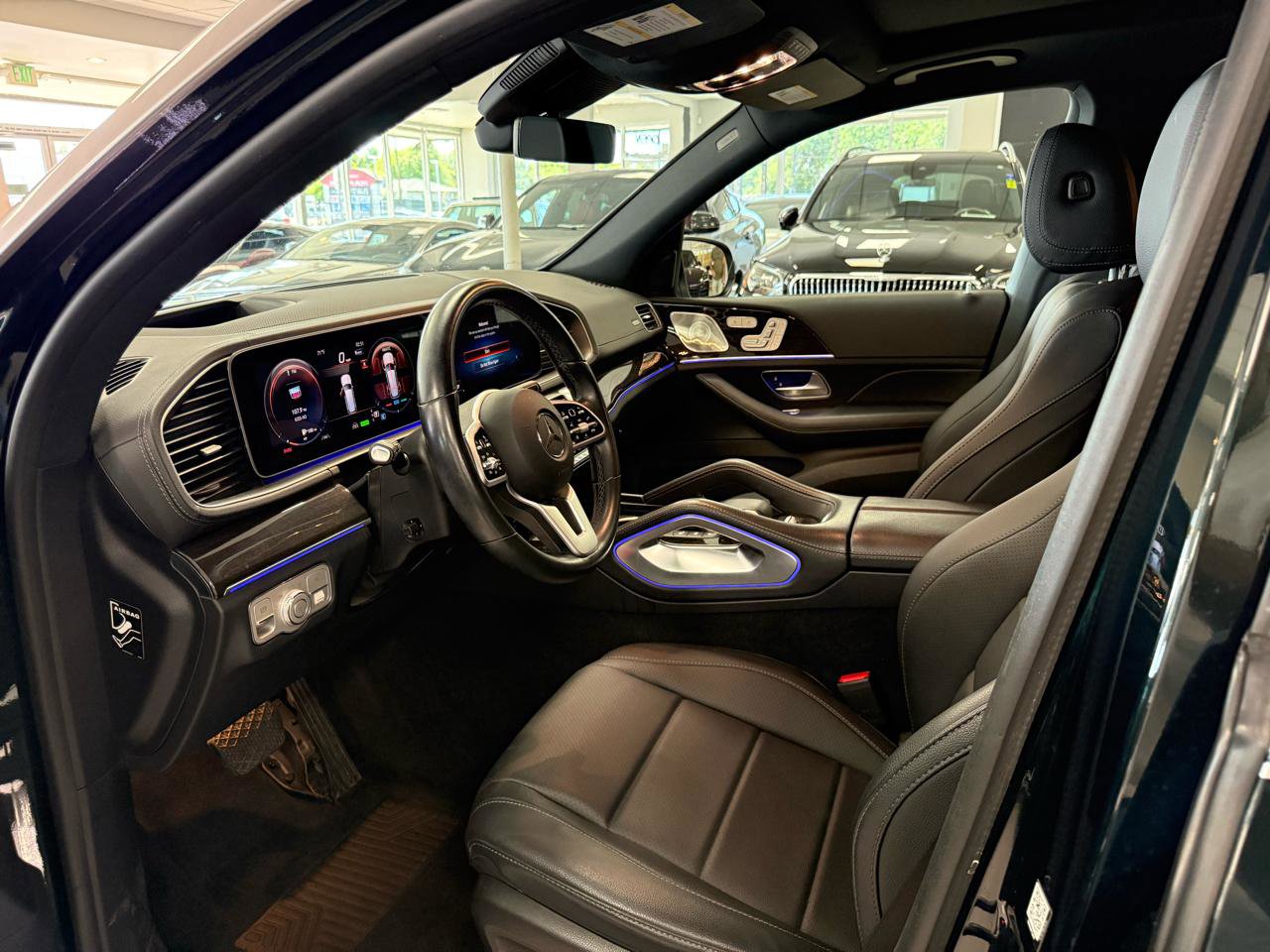 Used 2021 Mercedes-Benz GLS 450 4MATIC image 9
