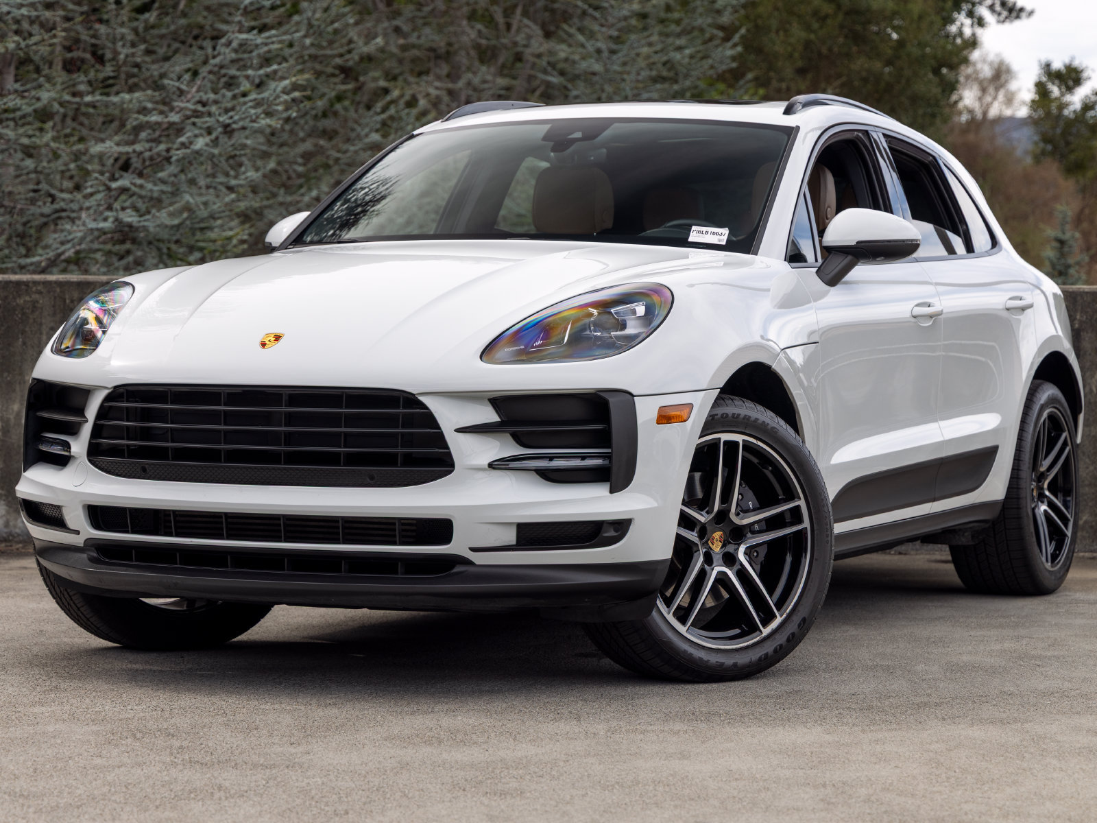 Certified 2021 Porsche Macan