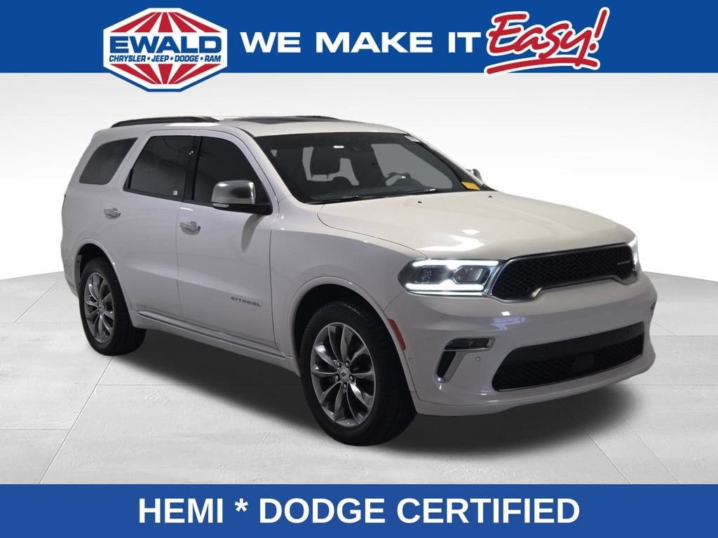 Certified 2021 Dodge Durango Citadel