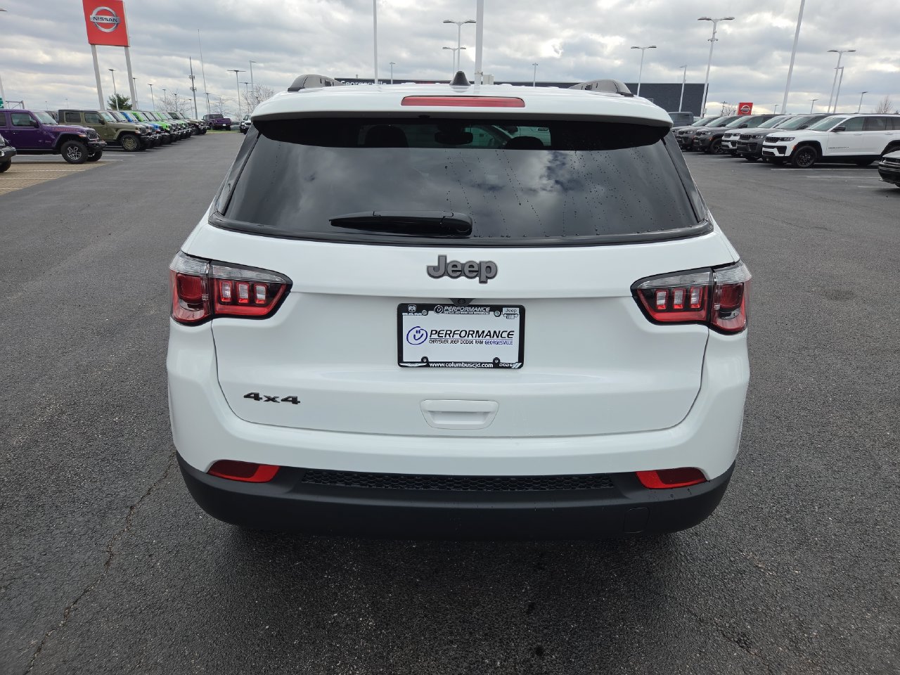 New 2026 Jeep Compass Latitude AWD/4WD image 6