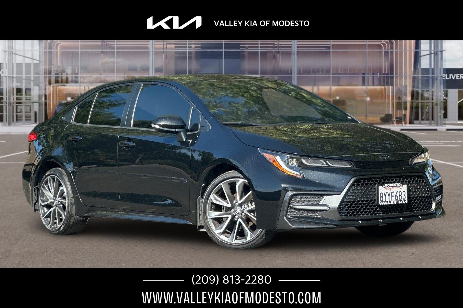 Used 2022 Toyota Corolla SE w/ Body Protection Package (TMS)
