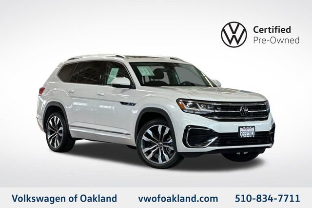 Certified 2023 Volkswagen Atlas SEL Premium