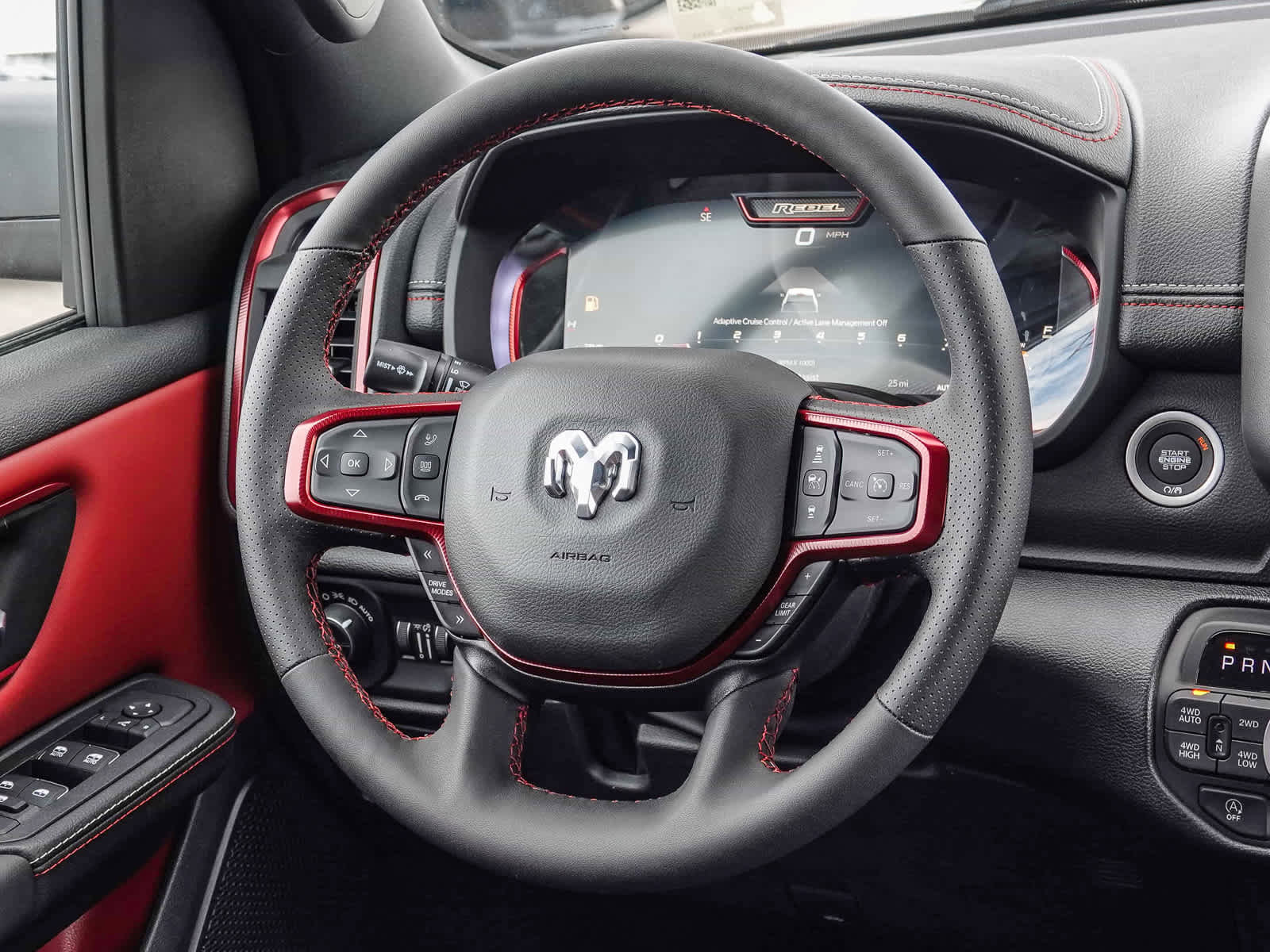 New 2026 RAM 1500 Rebel w/ Rebel Level 1 Equipment Group image 14