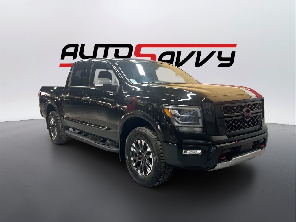 Used 2024 Nissan Titan PRO-4X w/ Pro-4x Convenience Package