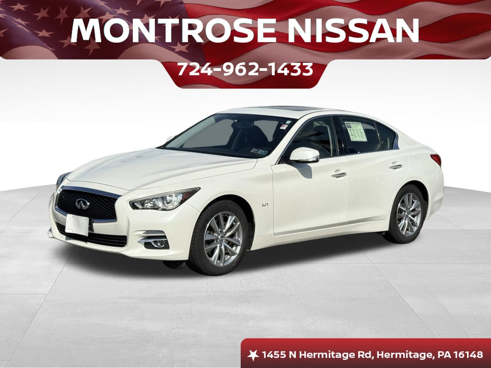 Used 2017 INFINITI Q50 Premium w/ 2.0T Premium Plus Package AWD/4WD video 1