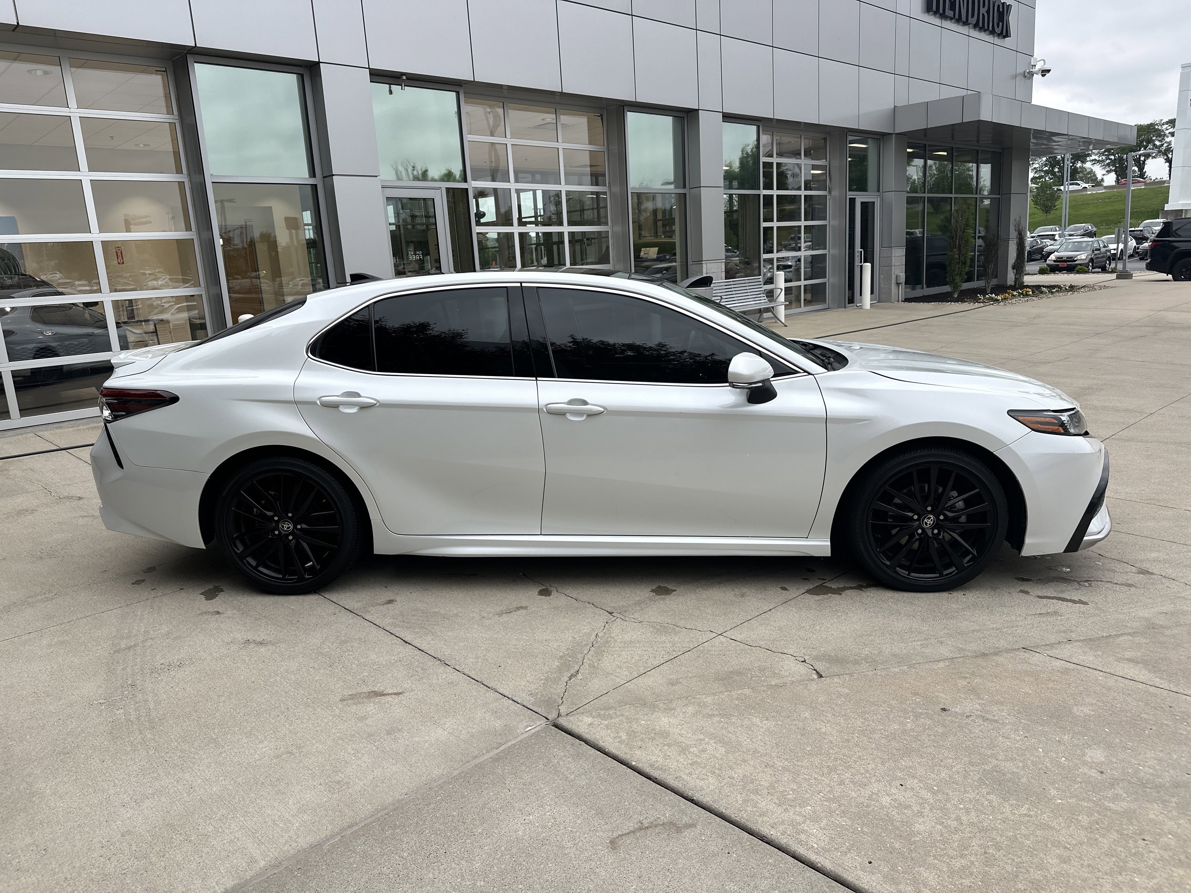 Used 2023 Toyota Camry XSE w/ Navigation Package FWD image 10