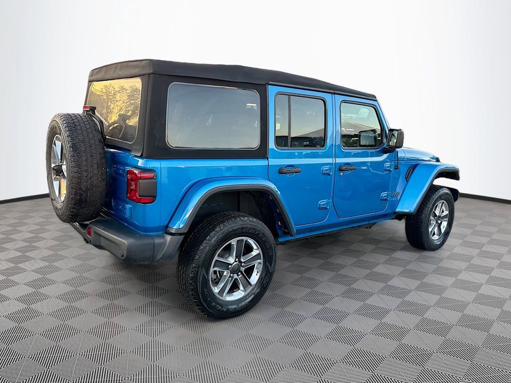 Used 2022 Jeep Wrangler Unlimited Rubicon 4xe w/ Steel Bumper Group image 6