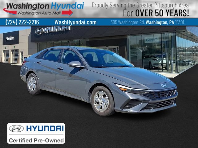 Certified 2026 Hyundai Elantra SE