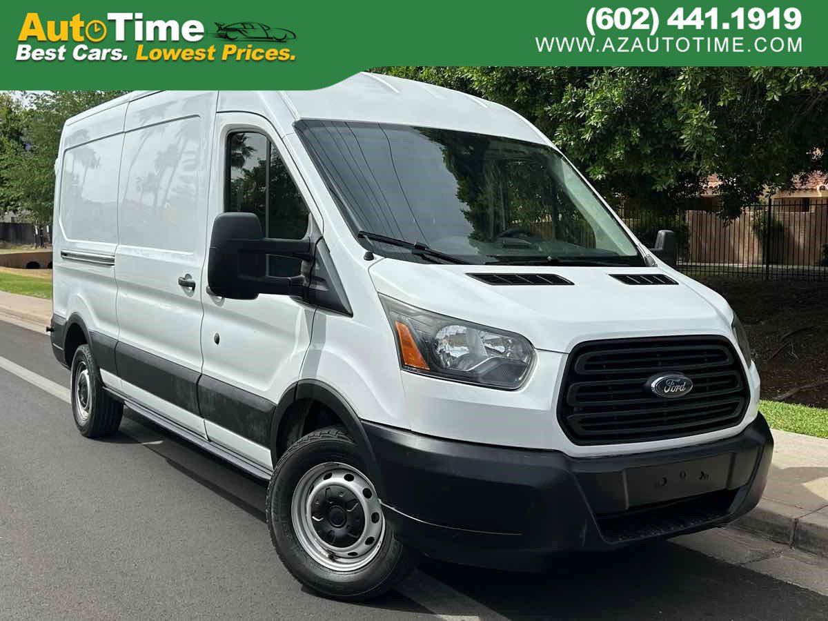 Used 2019 Ford Transit 350 148 Medium Roof image 1