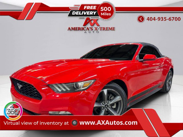 Used 2015 Ford Mustang Convertible w/ Equipment Group 051A video 1