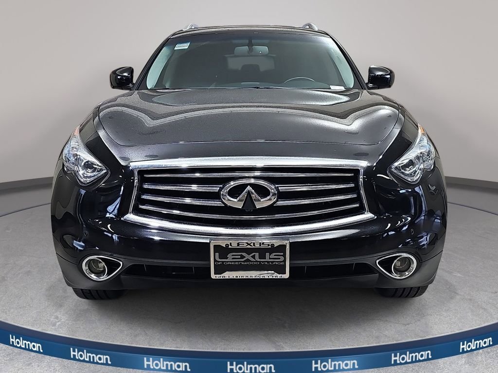 Used 2016 INFINITI QX70 AWD w/ Premium Package image 3
