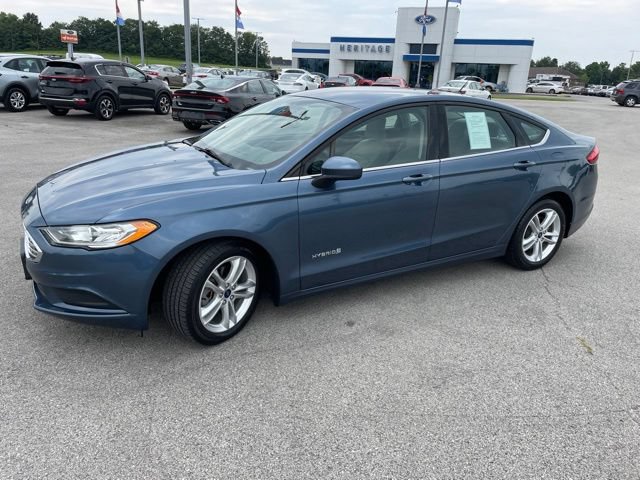 Used 2018 Ford Fusion S FWD image 4