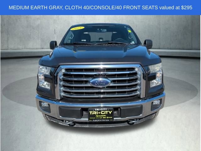 Used 2015 Ford F150 XLT w/ Equipment Group 301A Mid image 11