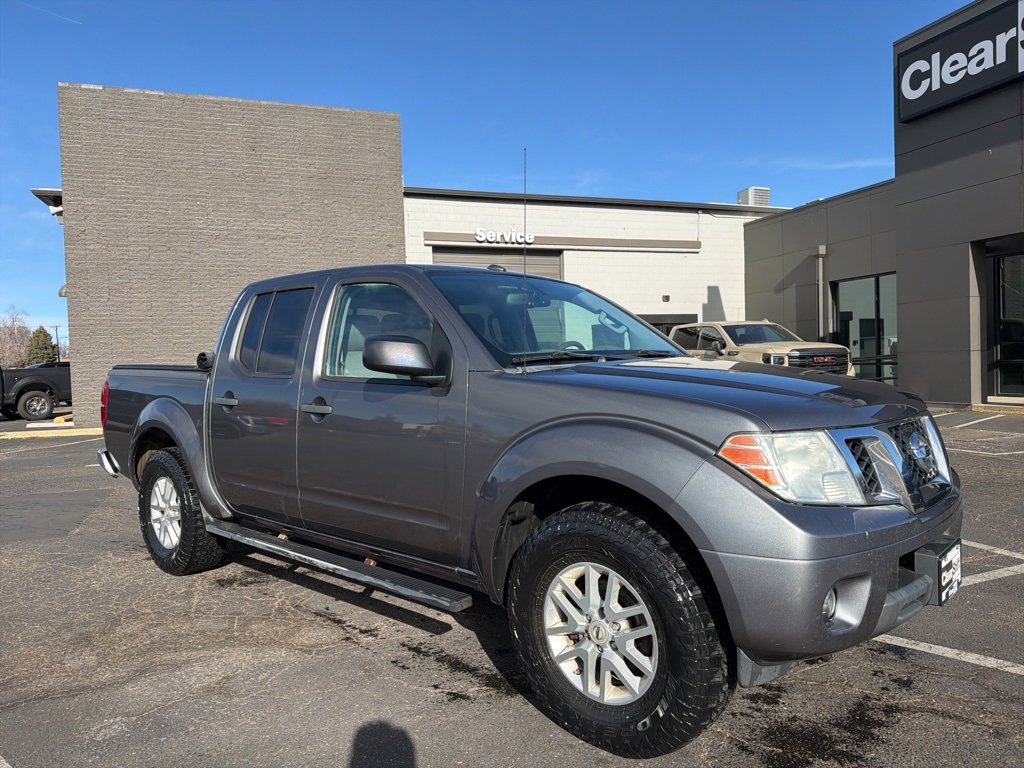Used 2017 Nissan Frontier SV w/ SV Value Truck Package image 2