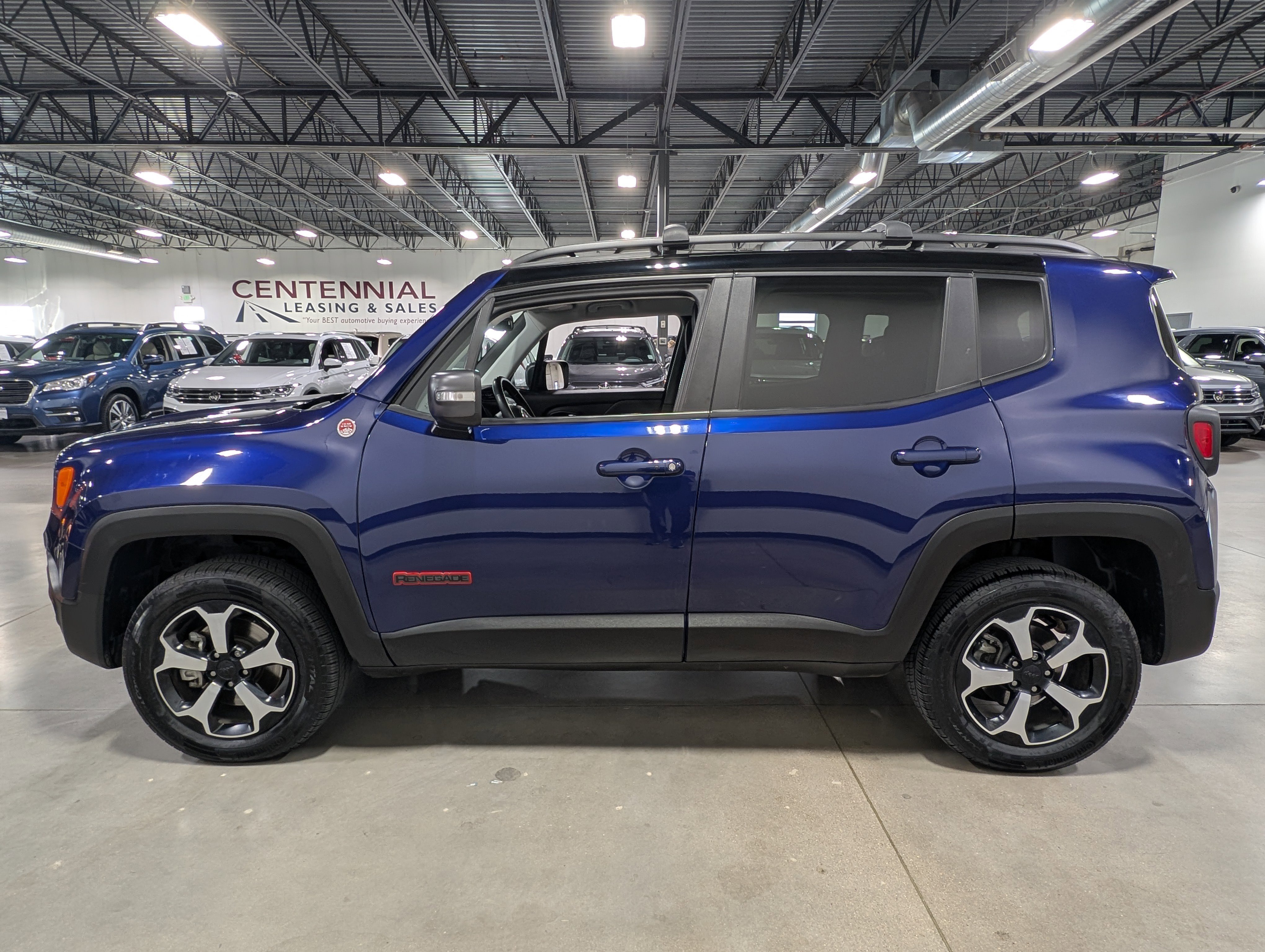 Used 2021 Jeep Renegade Trailhawk image 6