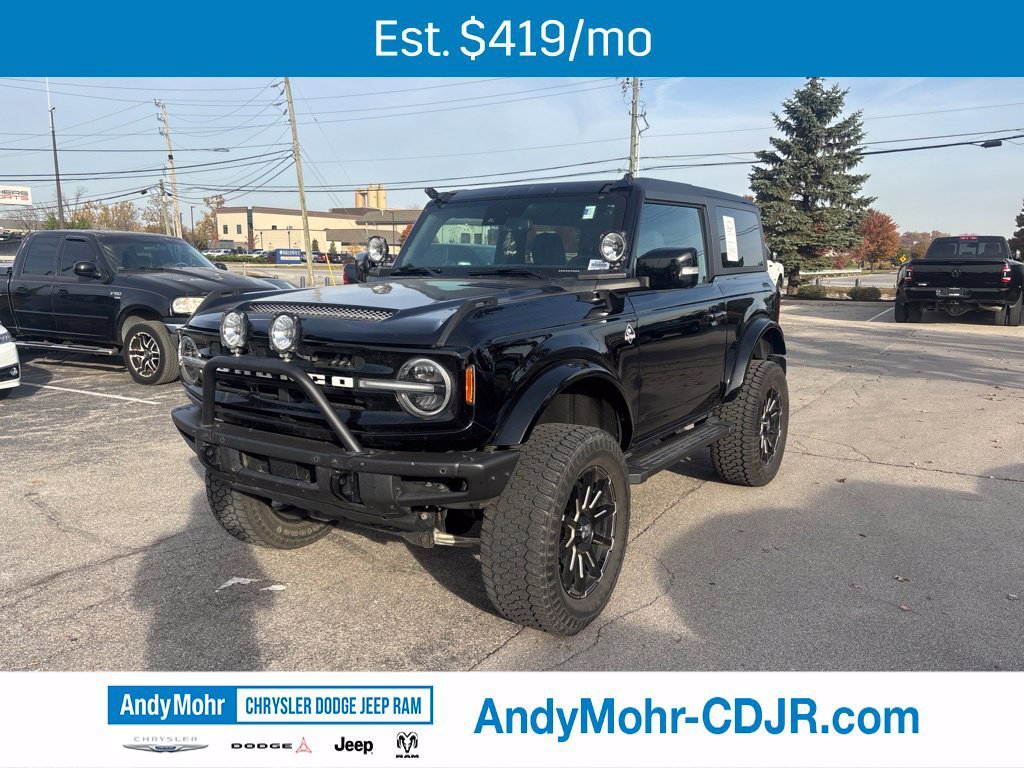 Used 2021 Ford Bronco Outer Banks AWD/4WD image 3