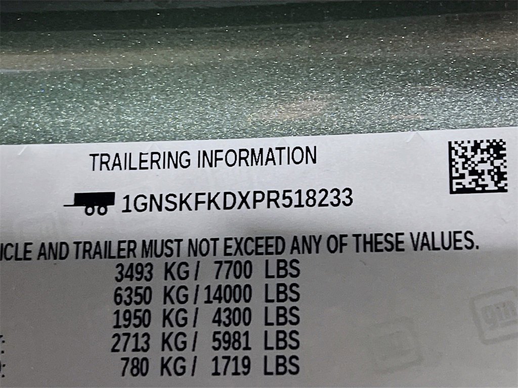 Used 2023 Chevrolet Suburban Premier image 33