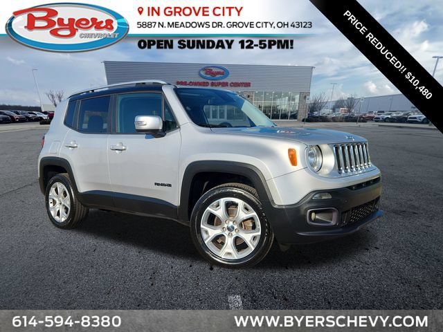 Used 2016 Jeep Renegade Limited