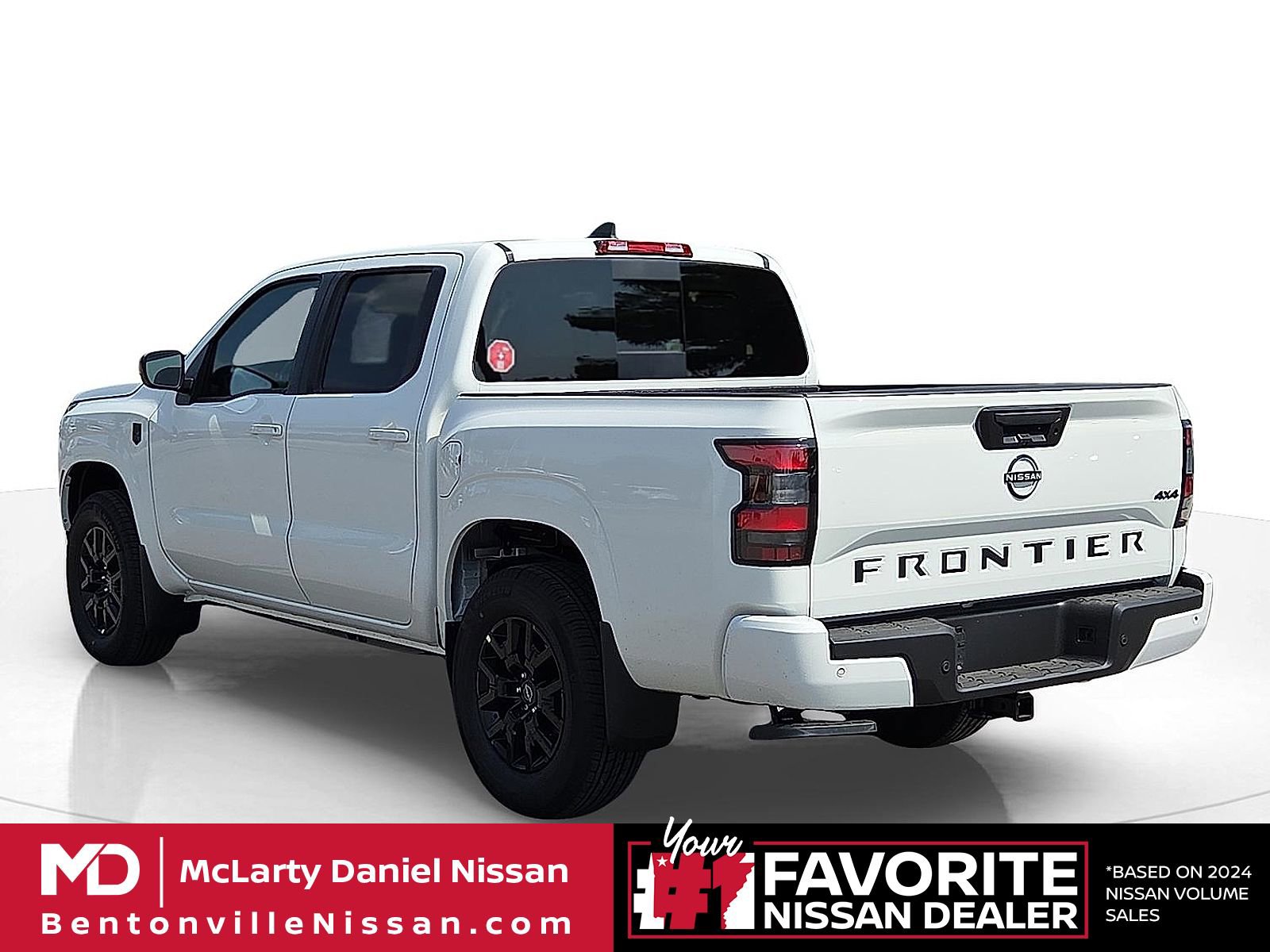 New 2026 Nissan Frontier SV w/ Tow Package AWD/4WD image 4