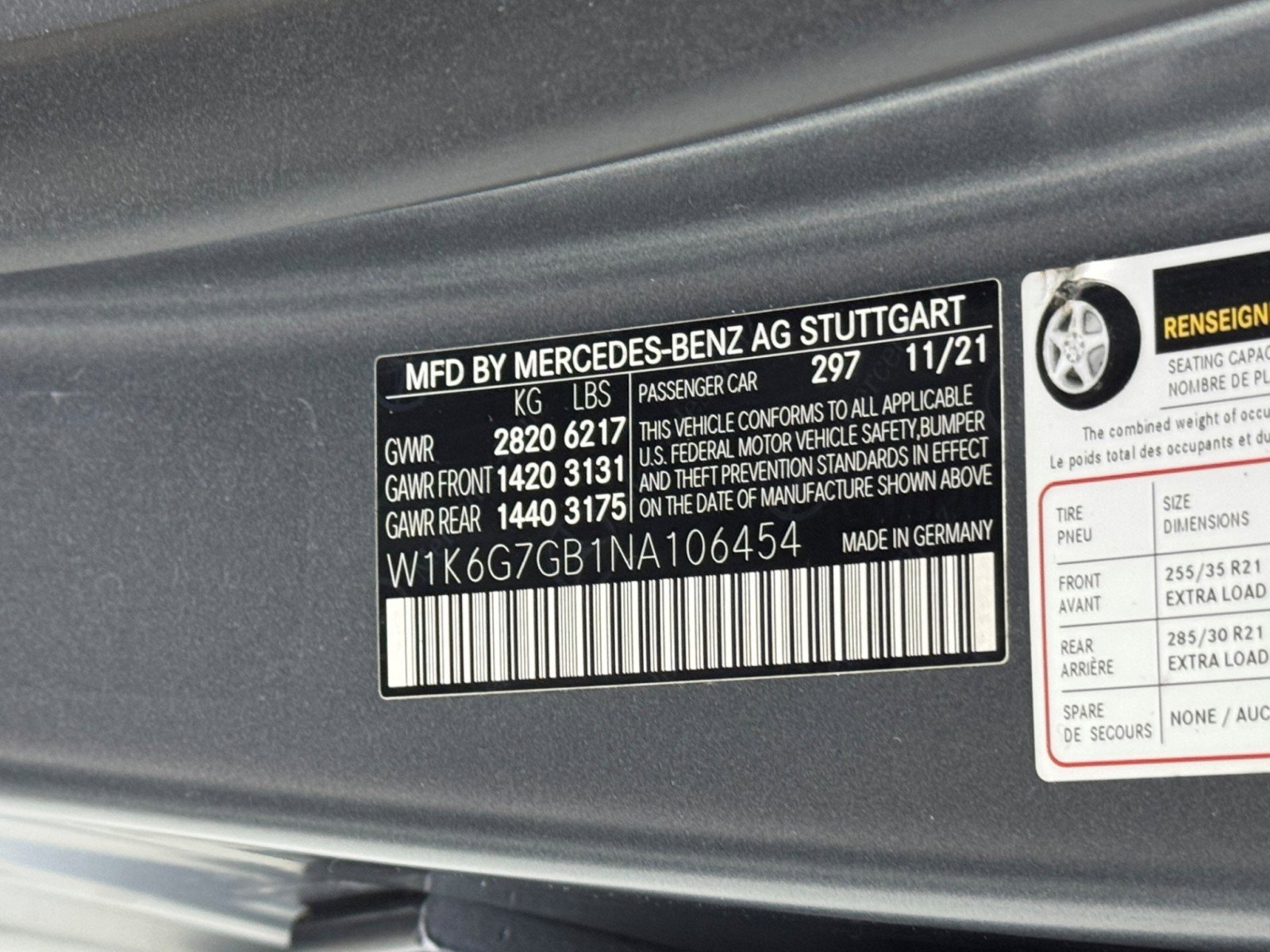 Used 2022 Mercedes-Benz S 580 4MATIC Sedan image 56