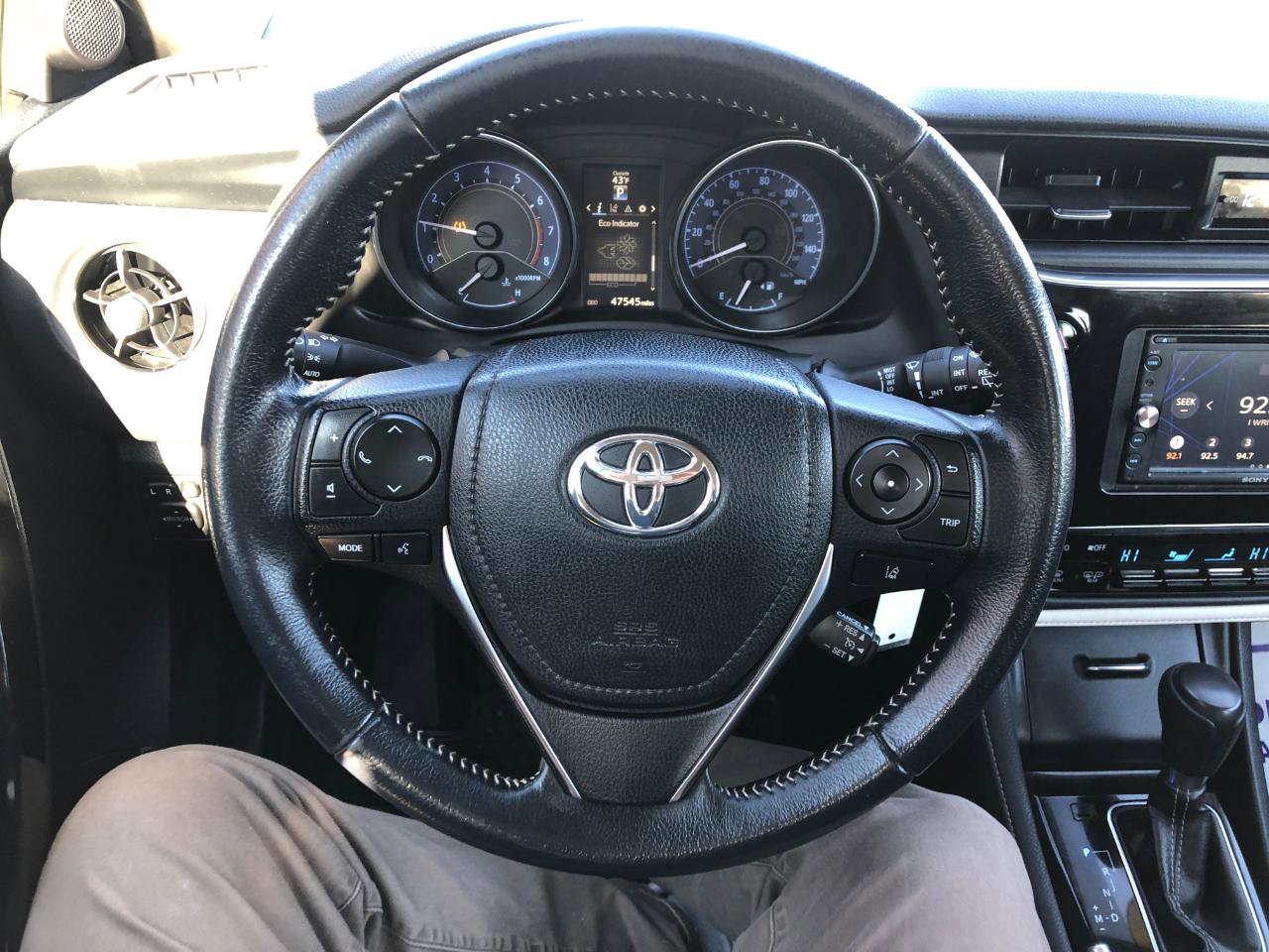Used 2018 Toyota Corolla iM w/ All-Weather Mat Package image 12