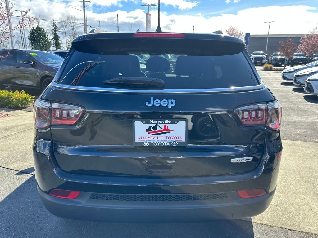 Used 2022 Jeep Compass Latitude image 4