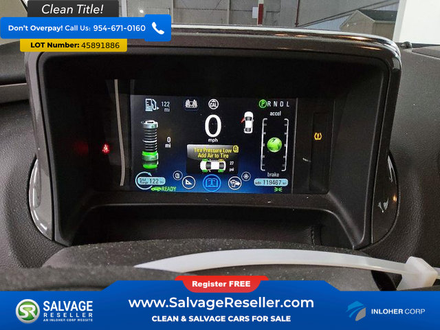 Used 2014 Chevrolet Volt w/ Enhanced Safety Package 1 FWD image 12