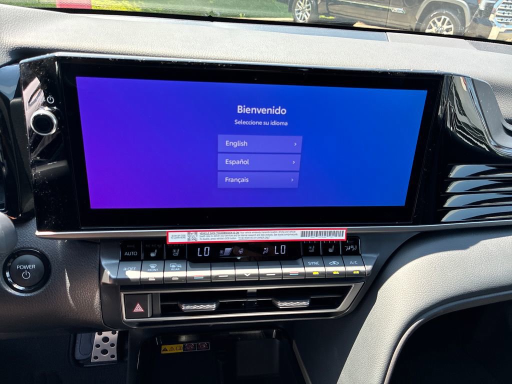 New 2026 Toyota Camry XSE FWD image 25