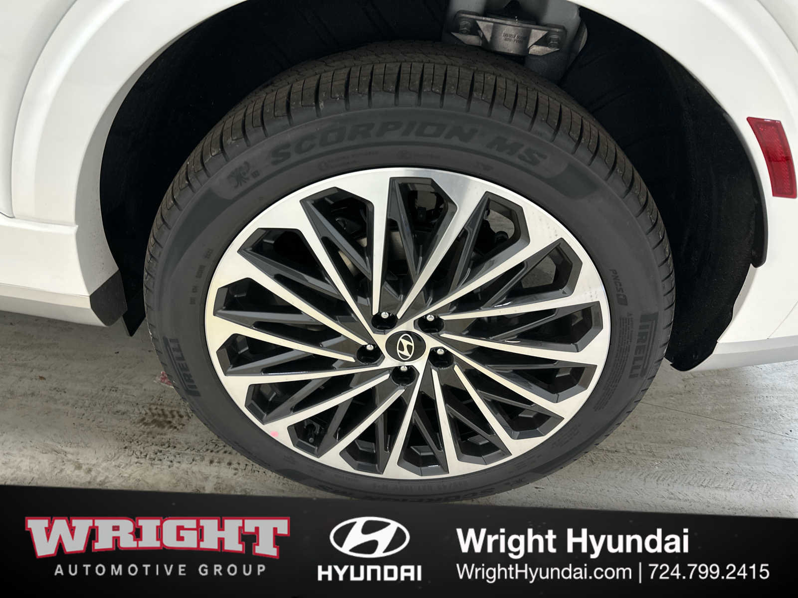 New 2026 Hyundai Palisade Calligraphy image 8