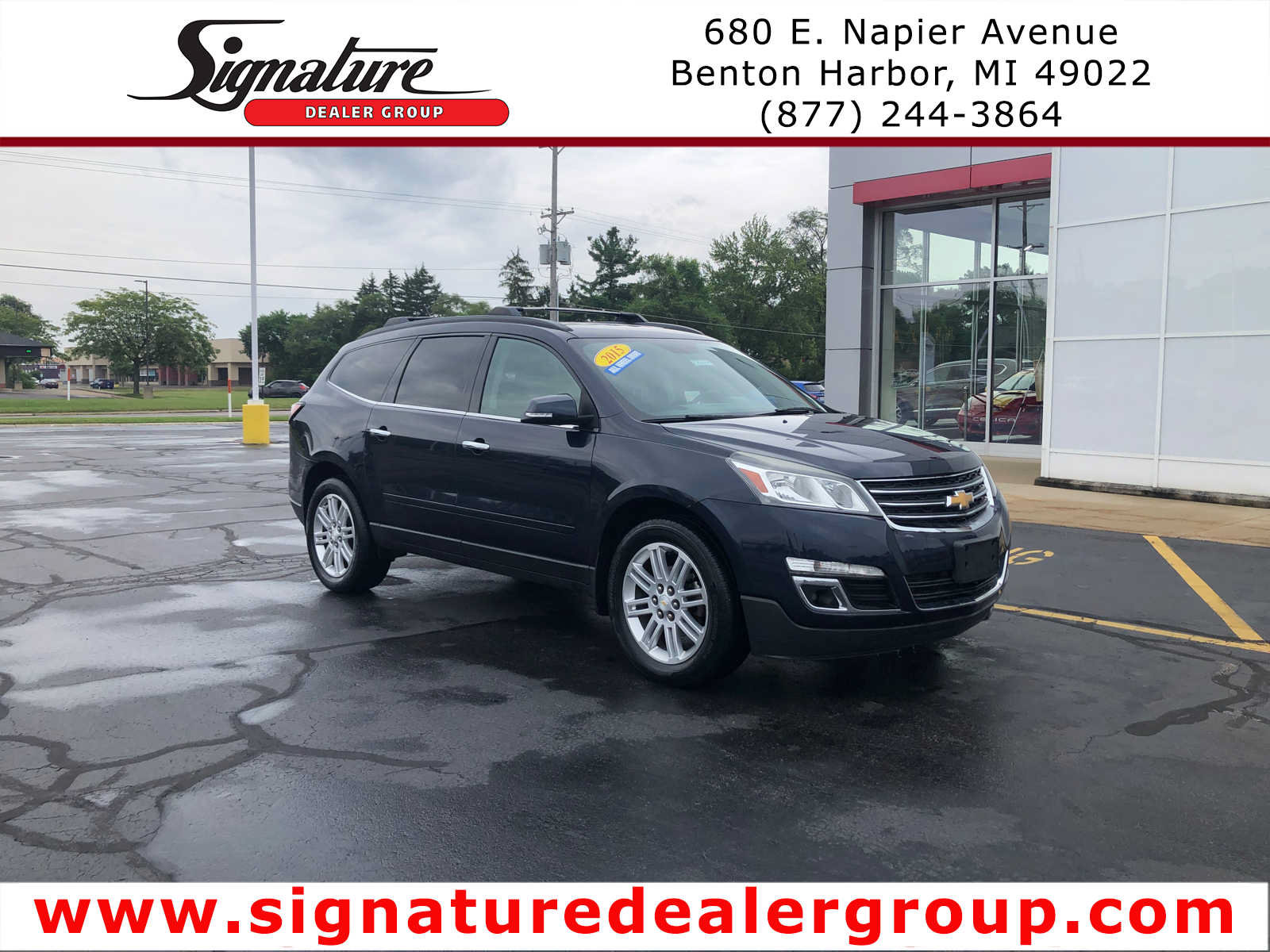 Used 2015 Chevrolet Traverse LT w/ Style and Technology Package FWD video 1