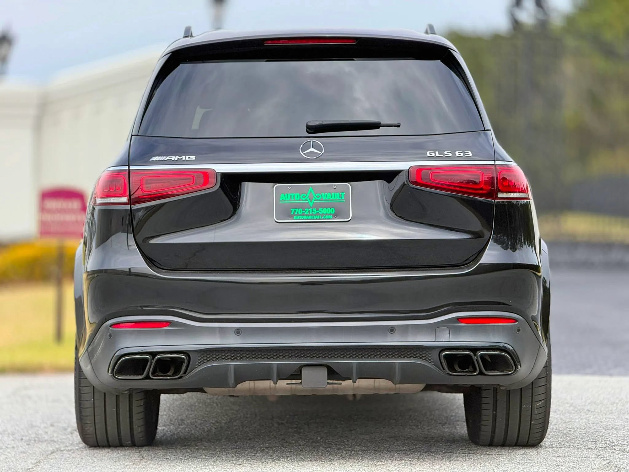 Used 2021 Mercedes-Benz GLS 63 AMG 4MATIC image 9