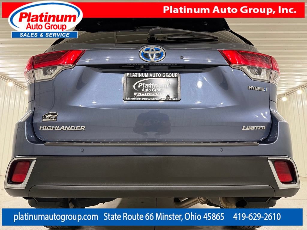 Used 2019 Toyota Highlander Limited Platinum AWD/4WD image 62