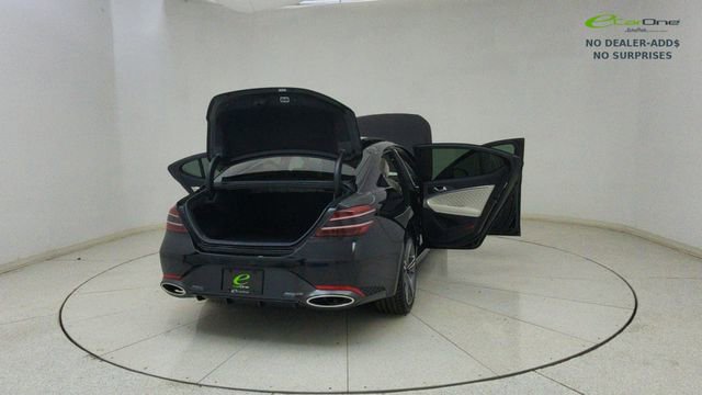 Used 2025 Genesis G70 3.3T Advanced w/ Sport Prestige Package image 76