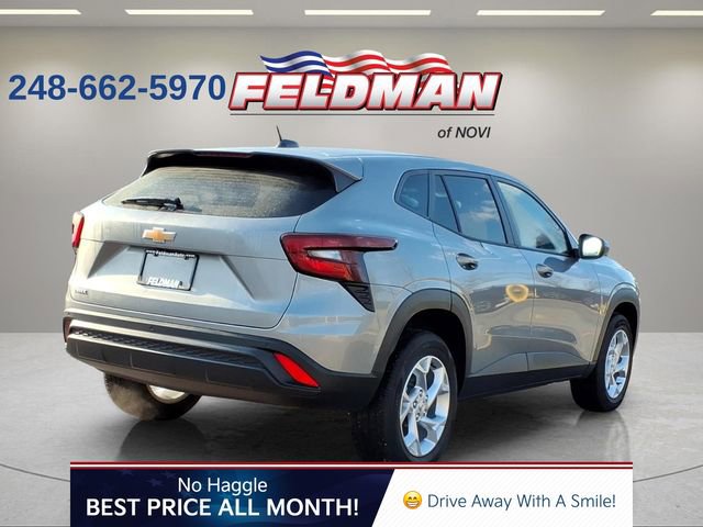 Used 2025 Chevrolet Trax LS w/ LS Convenience Package FWD image 6