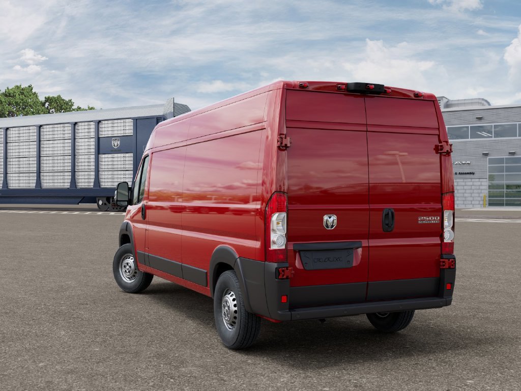 New 2026 RAM ProMaster 2500 w/ Premium Convenience Group FWD image 3