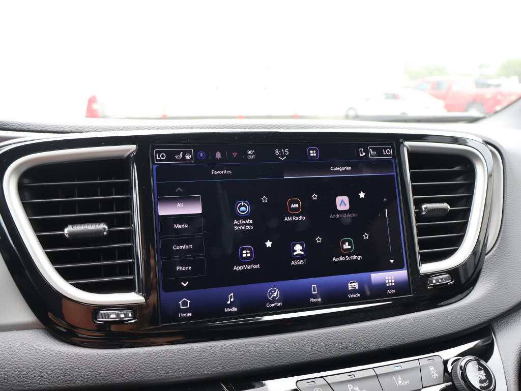 New 2027 Chrysler Pacifica LX FWD image 31