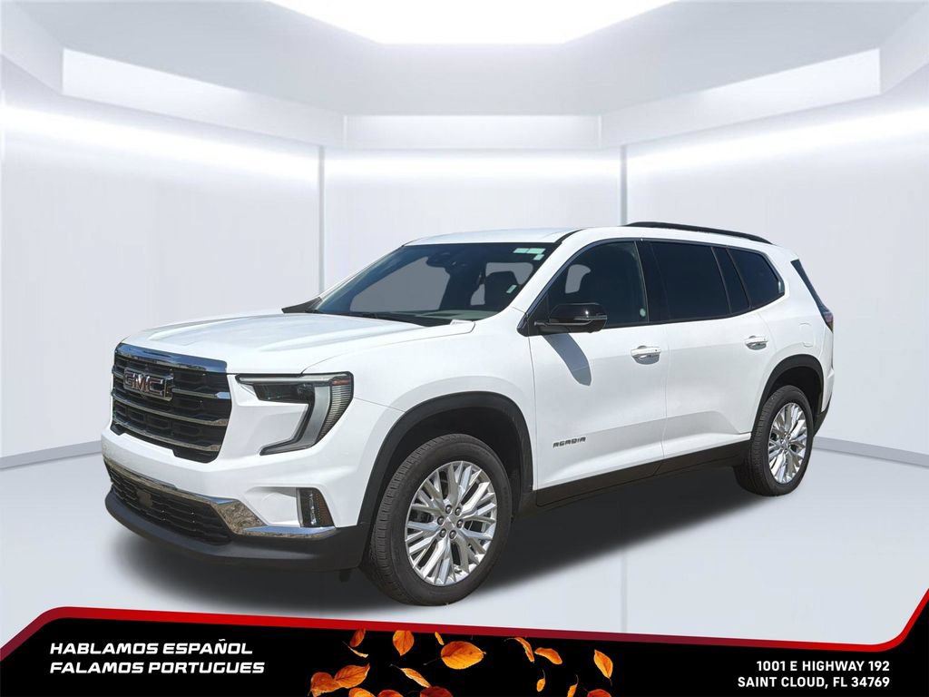Certified 2026 GMC Acadia Elevation w/ Elevation Premium Package FWD image 2