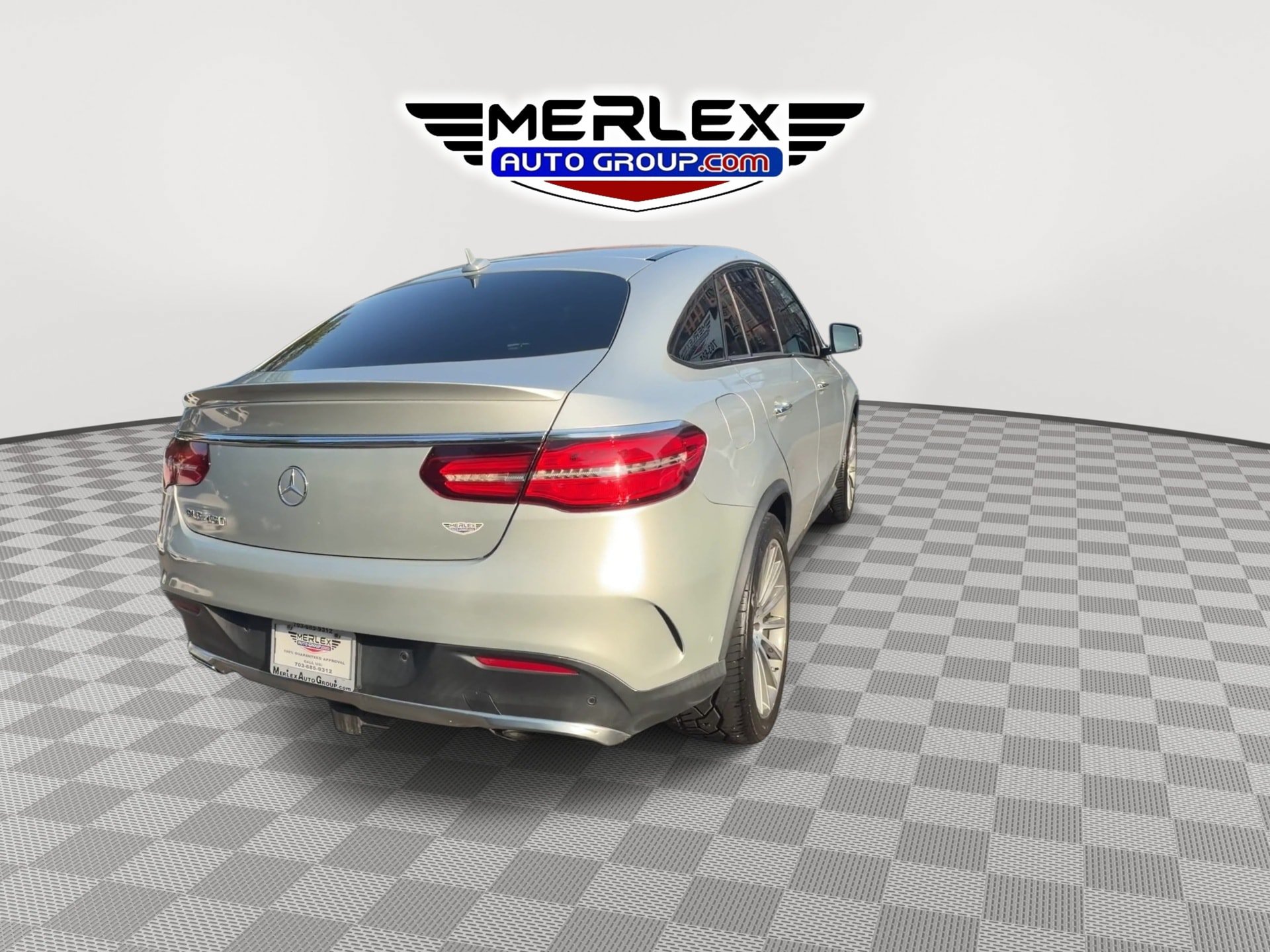 Used 2016 Mercedes-Benz GLE 450 4MATIC Coupe image 7
