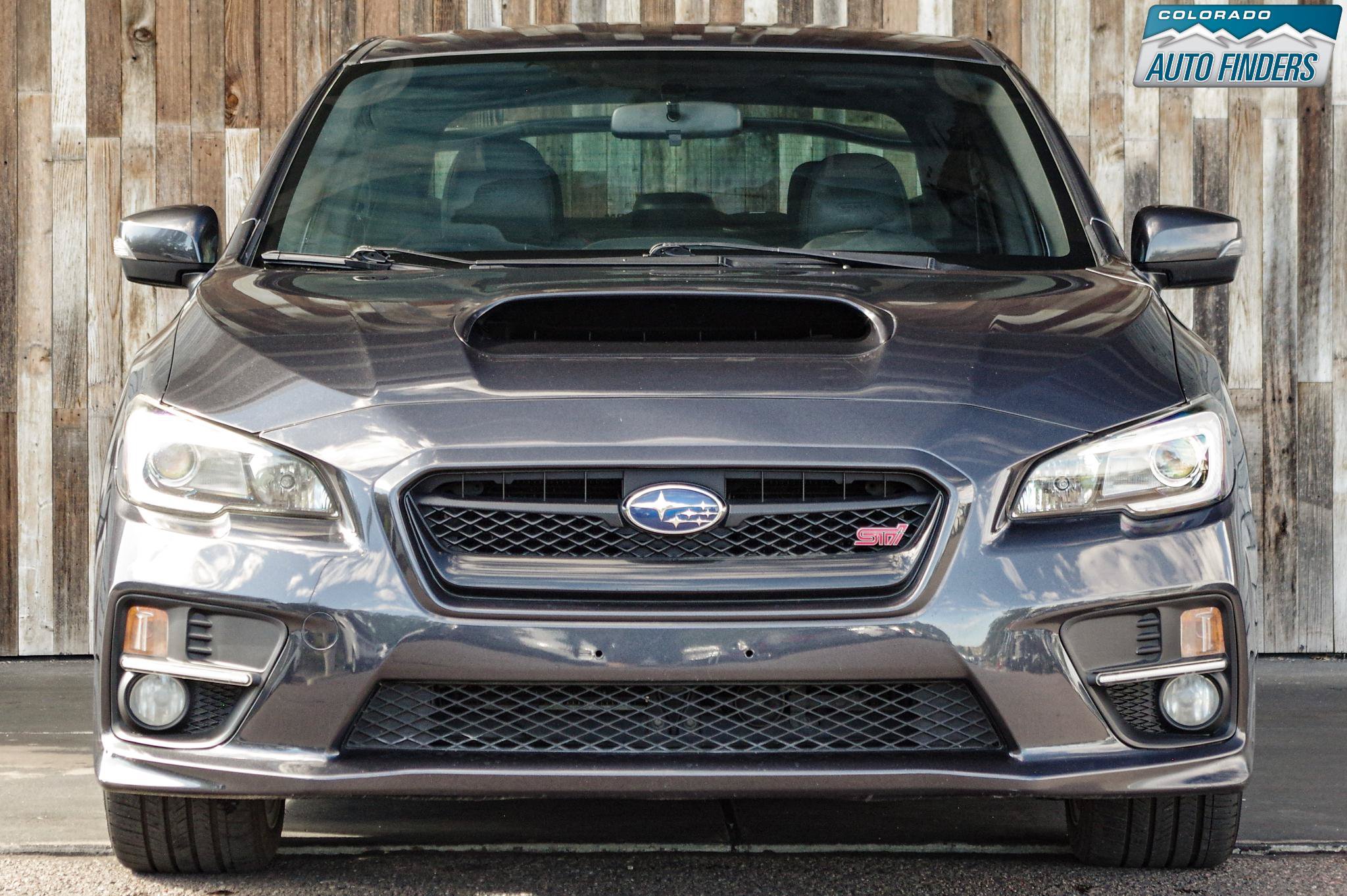 Used 2015 Subaru WRX STI Limited AWD/4WD image 6