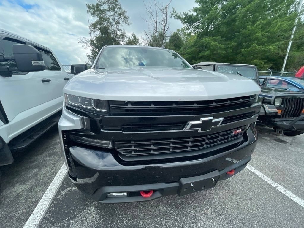 Used 2019 Chevrolet Silverado 1500 LT Trail Boss AWD/4WD image 5