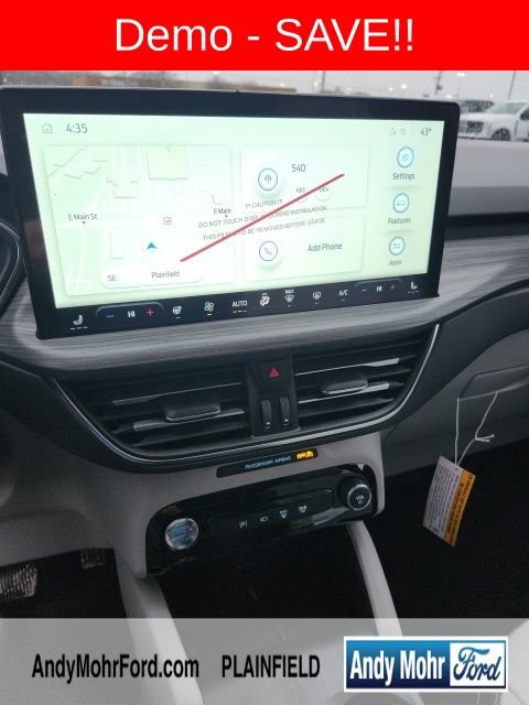 New 2025 Ford Escape SE w/ PHEV Premium Package FWD image 26